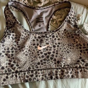 Nike Pro dri fit sports bra
